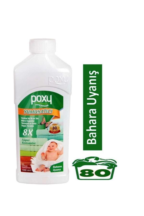 Poxy Süper Konsantre Yumuşatıcı Bahara Uyanış 1000 Ml - Image 1