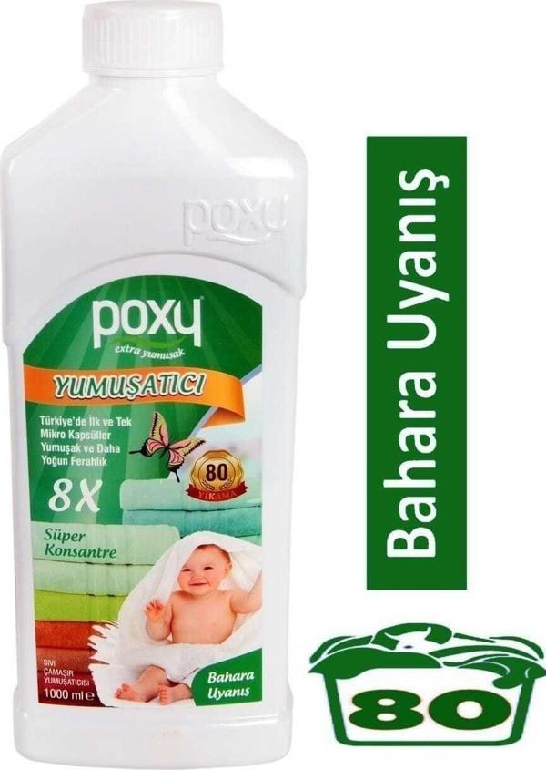 Poxy Süper Konsantre Yumuşatıcı Bahara Uyanış 1000 Ml - Image 1