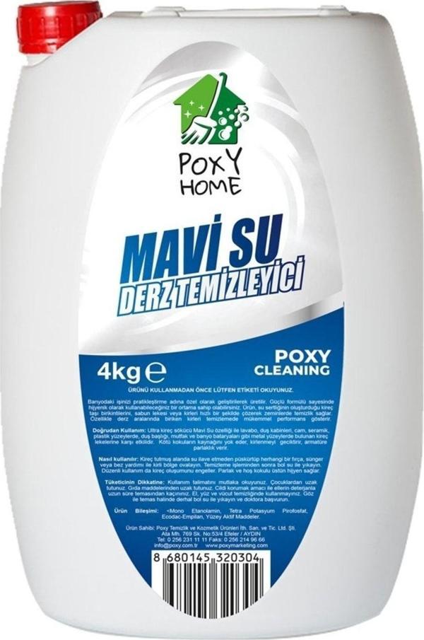 Poxy Home Mavi Su Derz Temizleyici 4000 Ml - Image 1
