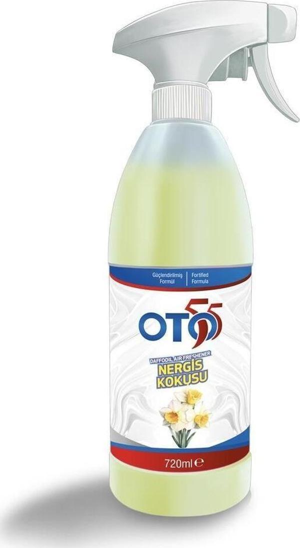 Oto55 Nergis Otomobil Kokusu 720 Ml - Image 1