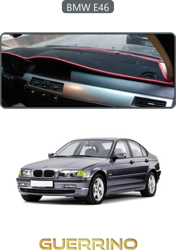 Ett Bmw E46Torpido Koruma Halısı Gri Kenar  - Image 1