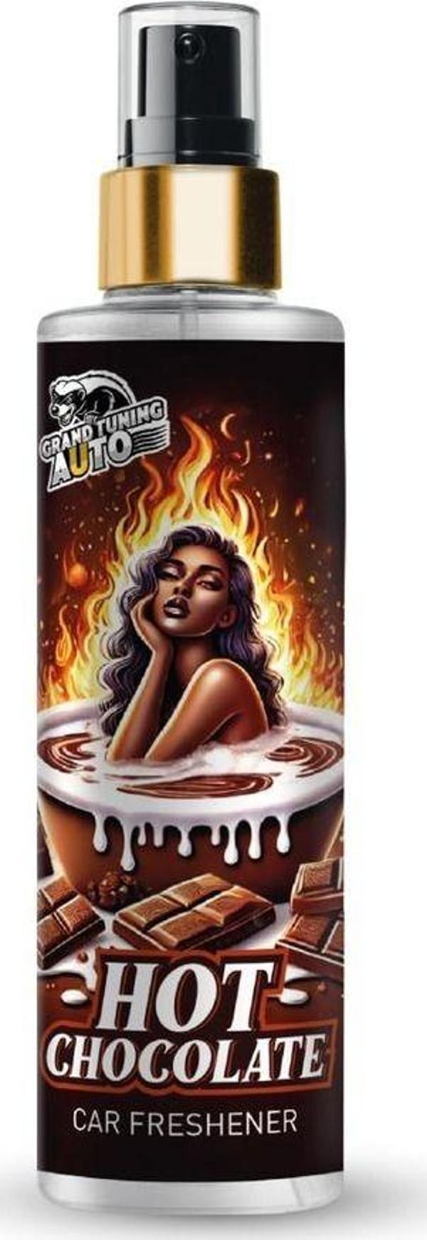 Oto55 Hot Chocolate Sıcak Çikolata Kokulu Oto Parfümü - Image 1