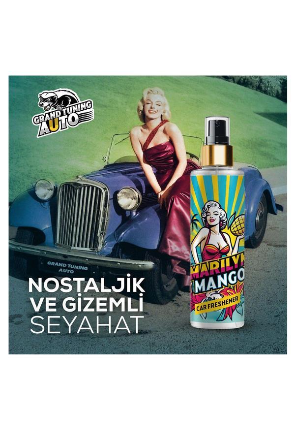 Oto55 Marilyn Mango Tropikal Mango Kokulu Oto Parfümü Egzotik Ve Ferah 1 Adet - Image 1