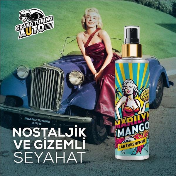 Oto55 Marilyn Mango Tropikal Mango Kokulu Oto Parfümü Egzotik Ve Ferah 1 Adet - Image 1