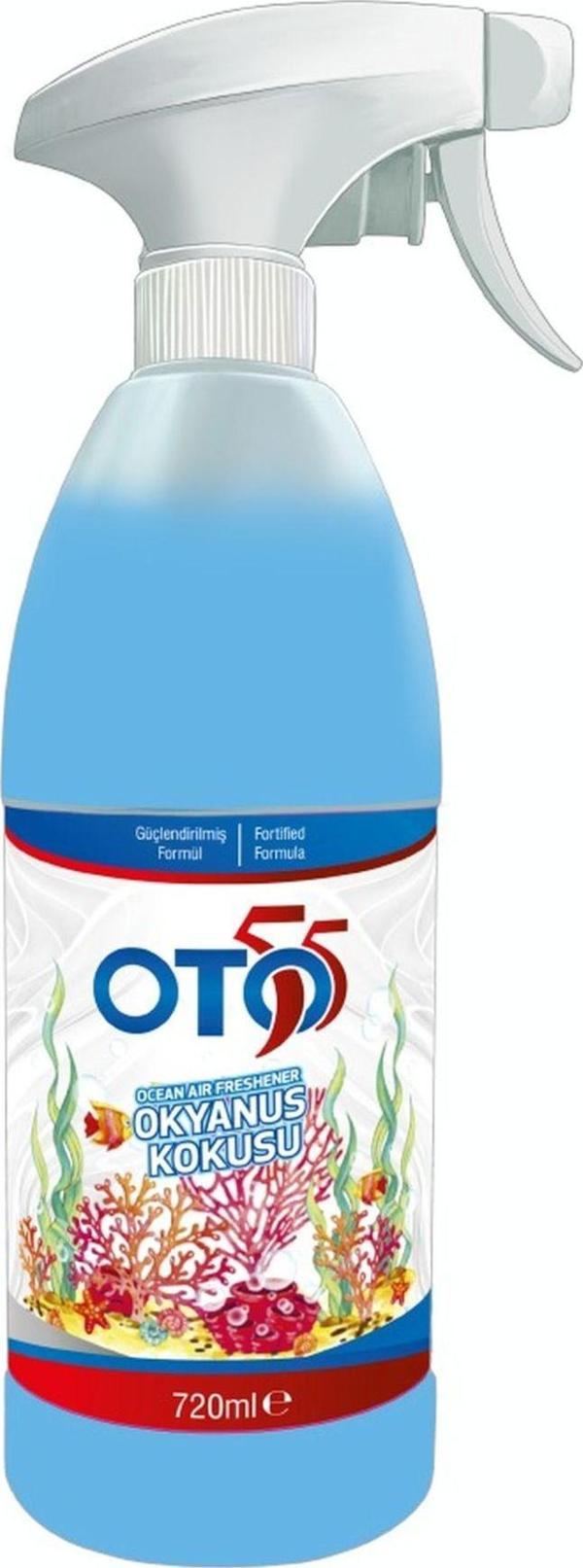 Oto55 Okyanus Oto Ve Oda  Kokusu 720 Ml - Image 1