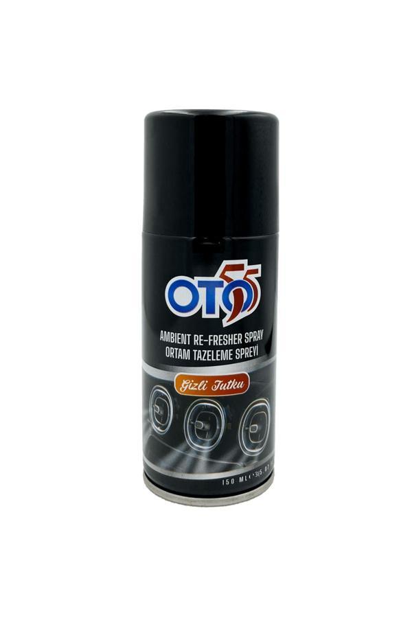 Oto55 Klima & Araç Koku Yenileyici 150 Ml (Gizli Tutku) - Image 1