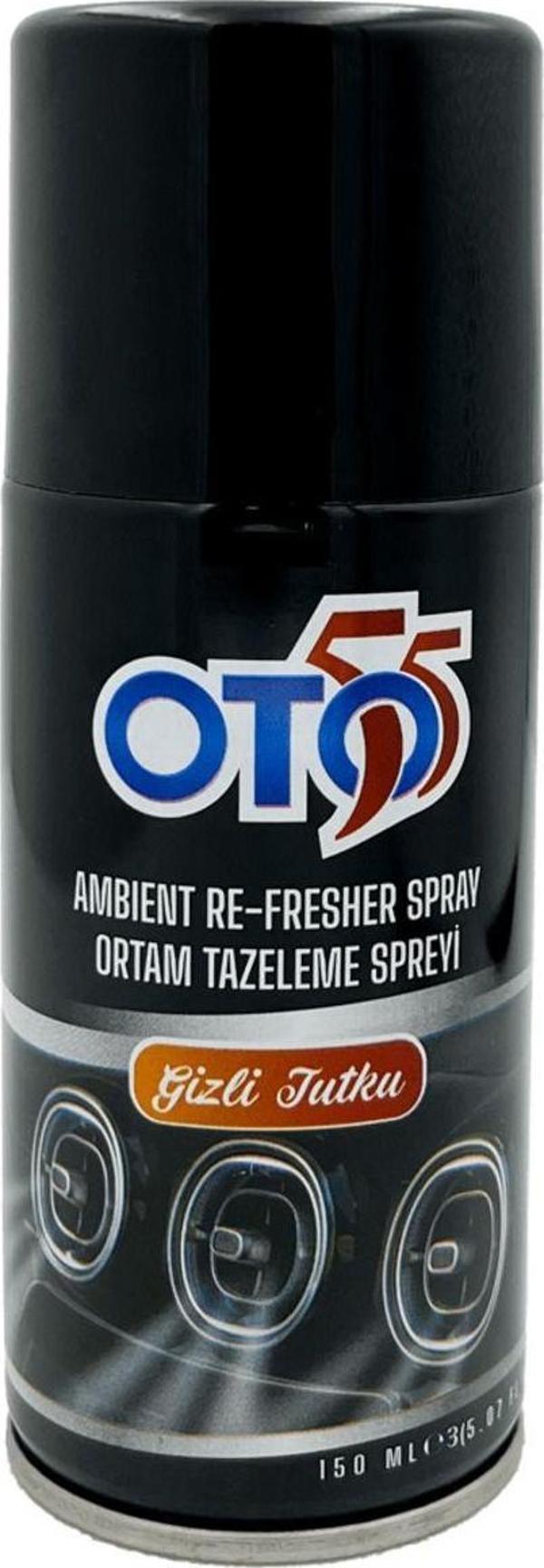 Oto55 Klima & Araç Koku Yenileyici 150 Ml (Gizli Tutku) - Image 1