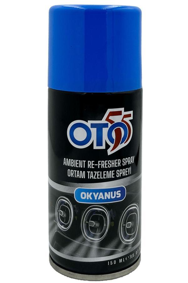 Oto55 Klima & Araç Koku Yenileyici 150 Ml (Okyanus) - Image 1