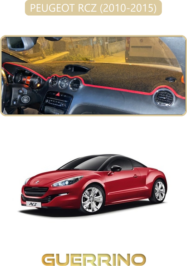 Ett Peugeot Rcz 2010 - 2015Torpido Koruma Halısı Bej Kenar  - Image 1