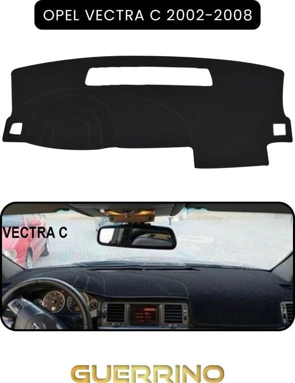 Ett Opel Vectra C 2002-2008 Torpido Koruma Halısı Siyah Kenar  - Image 1