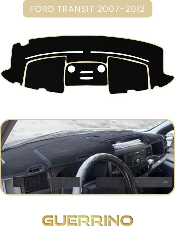 Ett Ford Transit (2007-2012)Torpido Koruma Halısı Bej Kenar  - Image 1