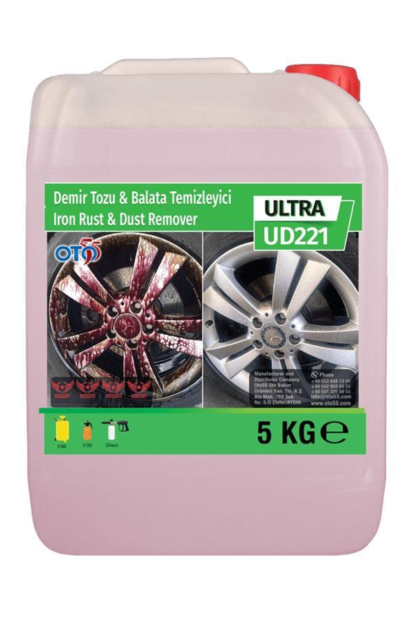 Oto55 Demir Tozu & Uyumlu  Balata Temizleyici 5000 Ml - Image 1