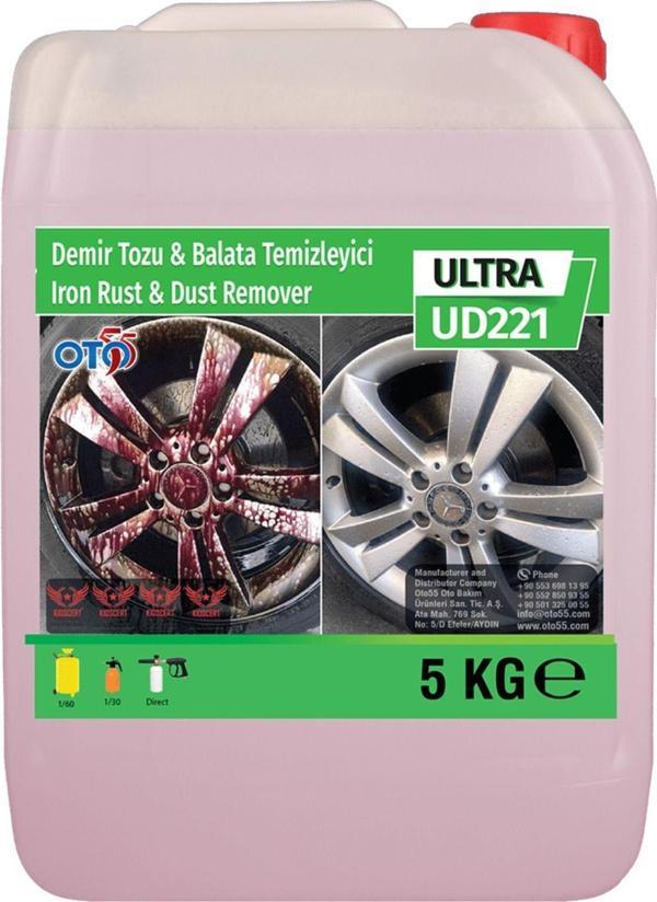 Oto55 Demir Tozu & Uyumlu  Balata Temizleyici 5000 Ml - Image 1