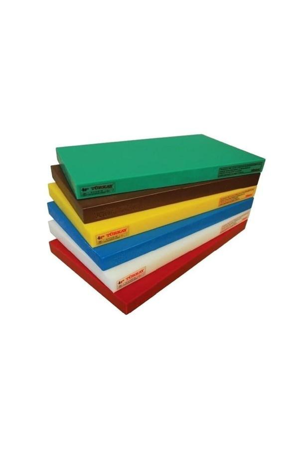 Krommet Türkay Polietilen Kesim Tahtası Et Meyve Kesme Levhası 30X40X2 Cm - Image 1