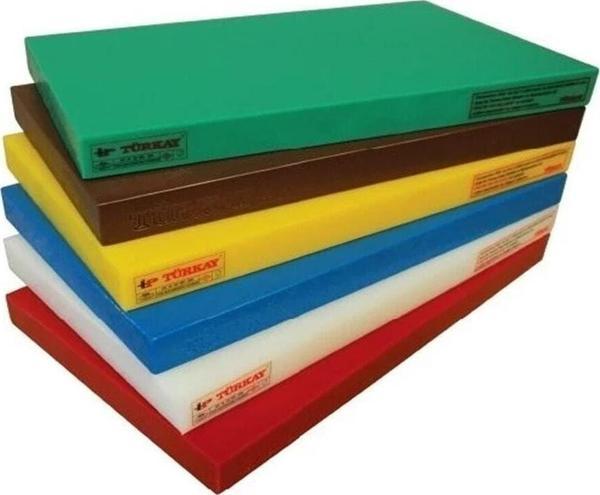 Krommet Türkay Polietilen Kesim Tahtası Et Meyve Kesme Levhası 30X40X2 Cm - Image 1