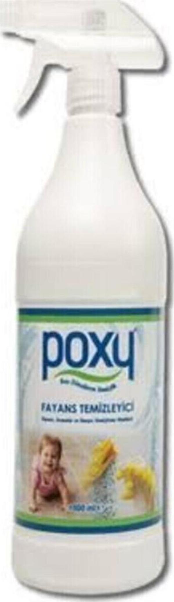 Poxy Fayans Temizleyici Banyo Kireç Kir Tartar Temizleyici 1 Lt - Image 1