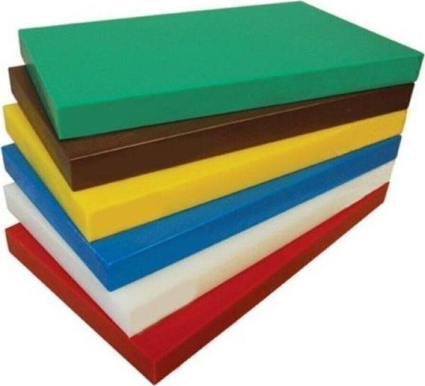 Türkay Polietilen 40X30X2 Kesme Tahtası Levhası Polietilen 1 Adet Ürün Gönderilir. - Image 1