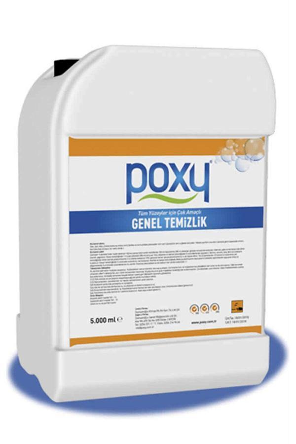 Poxy Genel Temizlik 5000 Ml - Image 1