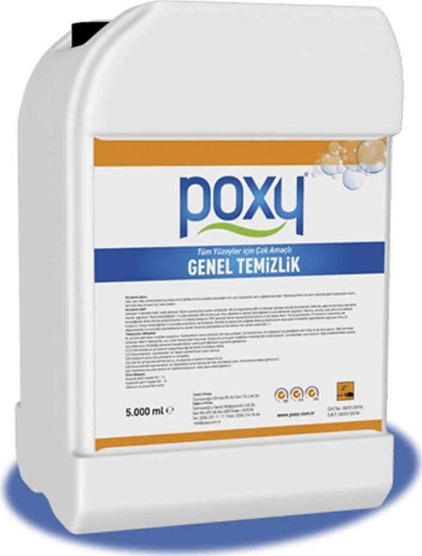 Poxy Genel Temizlik 5000 Ml - Image 1