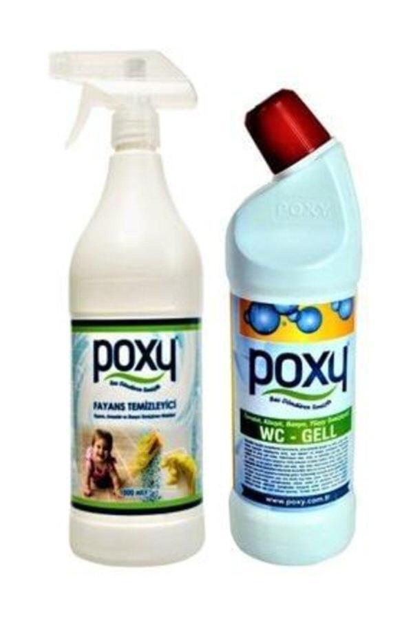 Poxy Fayans Temizleyici 1Lt+ Wc Jell 1Lt - Image 1