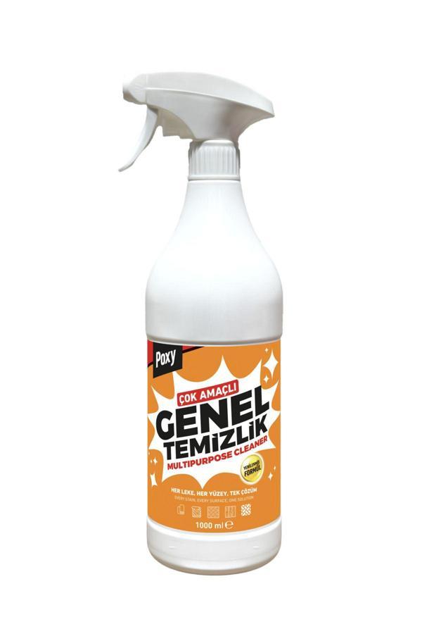 Poxy Genel Temizlik 1 Lt Leke Çıkarıcı Halı Koltuk Döşeme Deri Kumaş Temizleyici - Image 1