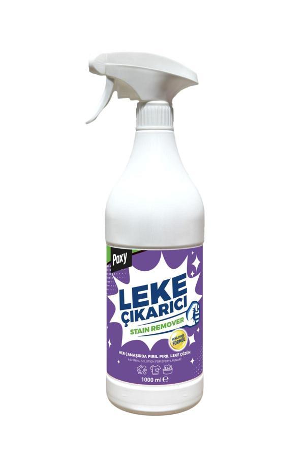 Poxy Sıvı Leke Çıkarıcı 1000 Ml Halı Koltuk Döşeme Çamaşır Leke Çıkarıcı - Image 1