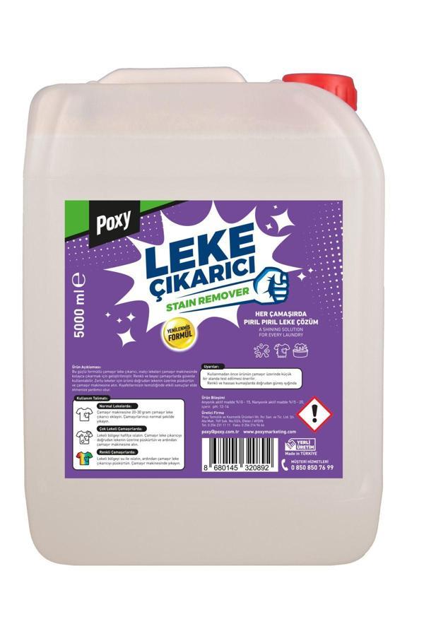 Poxy Çamaşır Leke Çıkarıcı 5000 Ml - Image 1