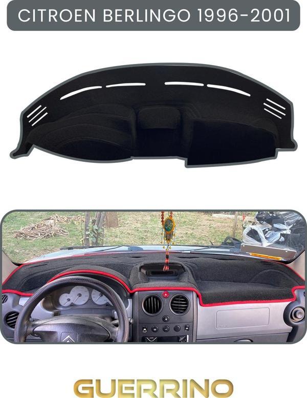 Ett Cıtroen Berlingo 1996-2006Torpido Koruma Halısı Gri Kenar  - Image 1