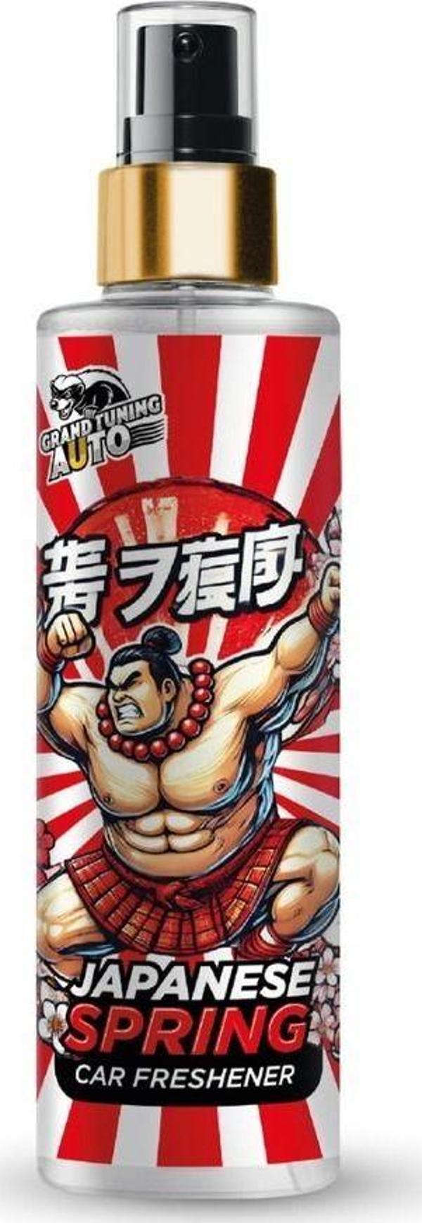 Oto55 Japanese Spring Japon Kiraz Çiçeği Kokulu Oto Parfümü | Huzurlu Ve Bahar Esintisi - Image 1