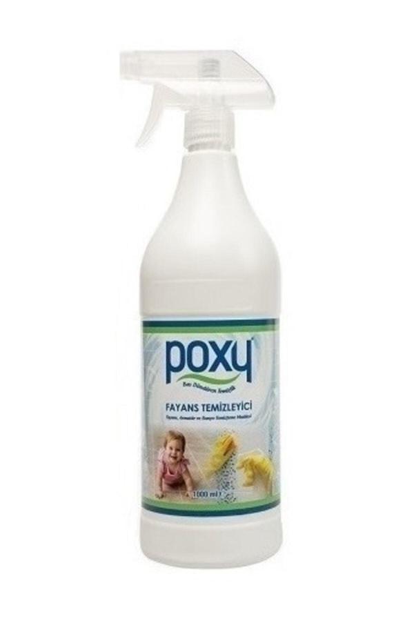 Poxy Banyo Fayans Derz Temizleyici Kireç Çözücü, Duşakabin Temizleyici 1000 Ml - Image 1