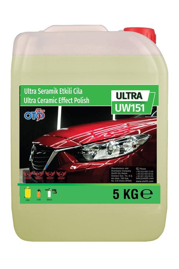 Oto55 Seramik Etkili Cila 5000 Ml - Image 1