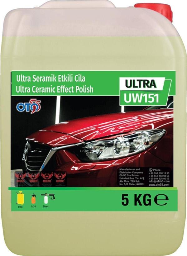 Oto55 Seramik Etkili Cila 5000 Ml - Image 1