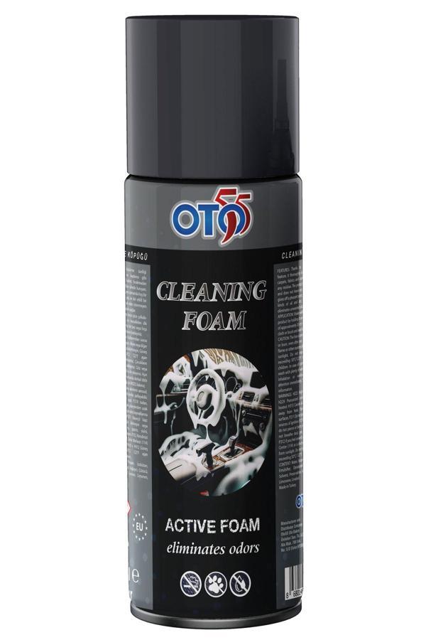 Oto55 Çok Amaçlı Temizleme Köpüğü 600 Ml - Image 1
