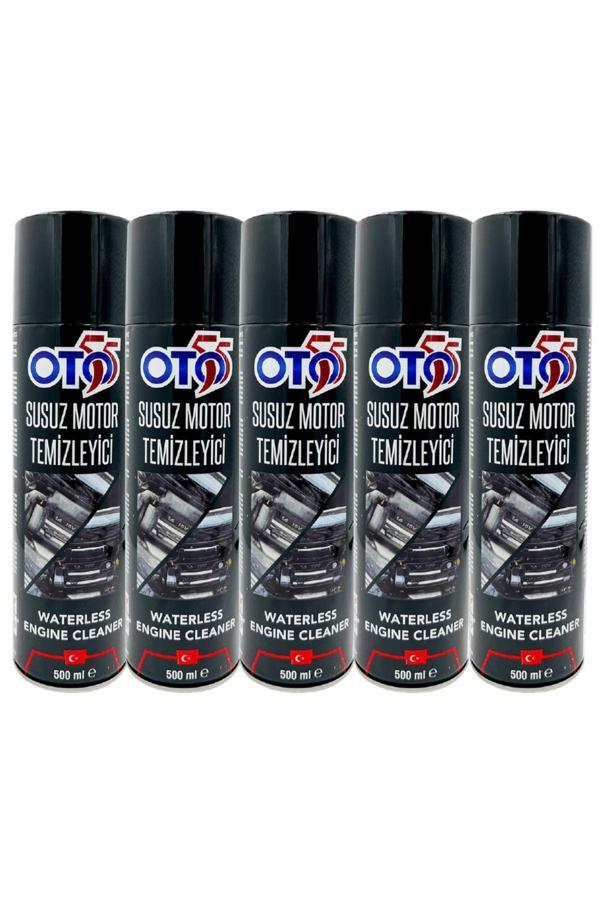 Oto55 5 Adet Susuz Motor Temizleme Spreyi - Image 1