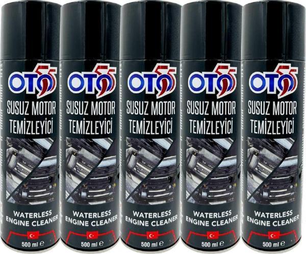 Oto55 5 Adet Susuz Motor Temizleme Spreyi - Image 1