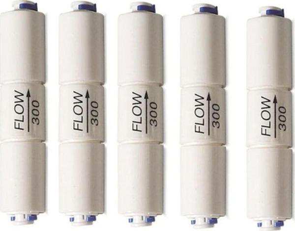 E-Water 5 Adet Su Arıtma Cihazı Atık Su Kısıcı 300 Cc Flow -  Quick Bağlantılı - Image 1