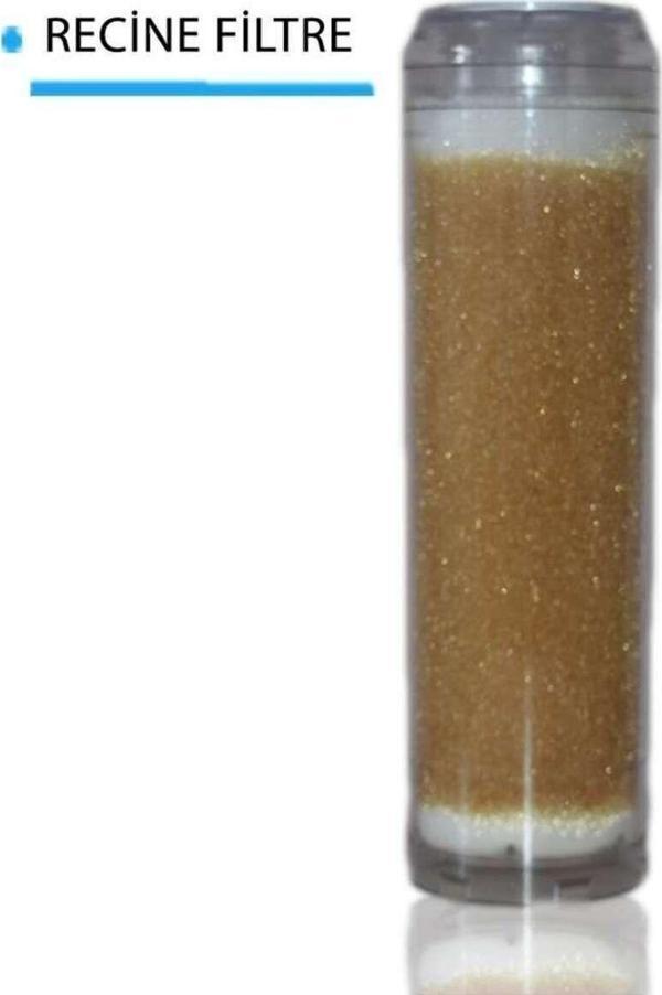 Filter Store Daire Bina Sayaç Girişi 10" Inch 1 Aşama ( Reçine ) Yedek Filtre Seti - Image 1