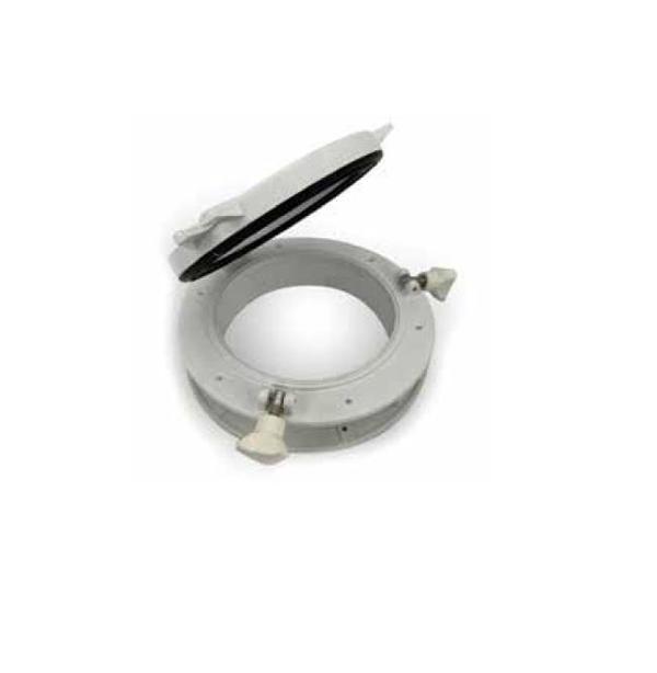 Sealux İçten Montaj Yuvarlak Lumboz 26cm-Beyaz - Image 1
