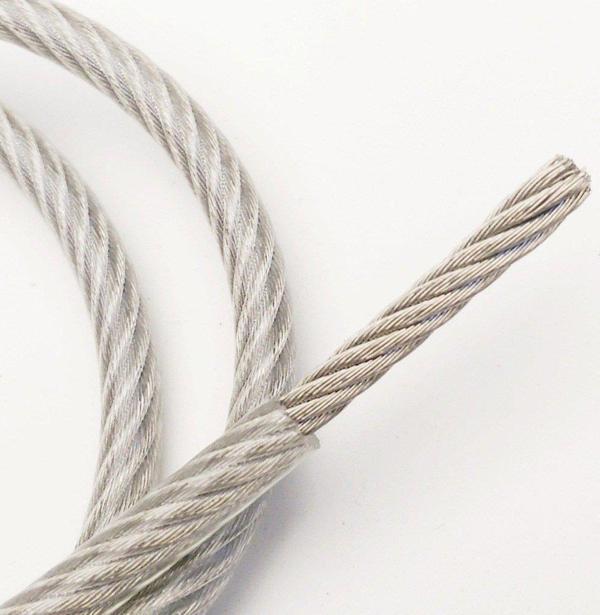 Galvaniz İzoleli Çelik Halat 4-6mm 30mt - Image 1