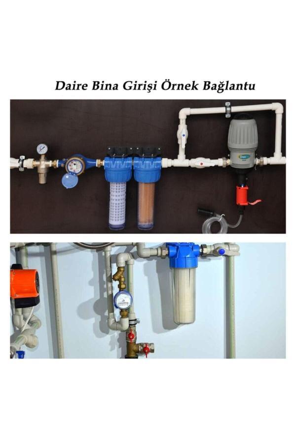 Liberty Daire Bina Sayaç Girişi Yumuşatma Tek Aşama Su Arıtma Sistemi (Içi Boş) - Image 1