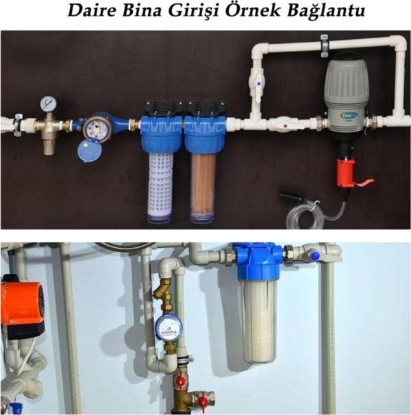 Liberty Daire Bina Sayaç Girişi Yumuşatma Tek Aşama Su Arıtma Sistemi (Içi Boş) - Image 1