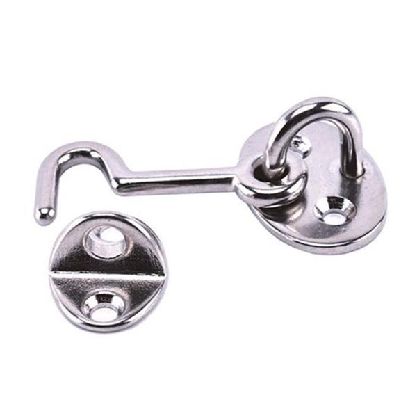 Krom Kapı Kancası  110mm - Image 1