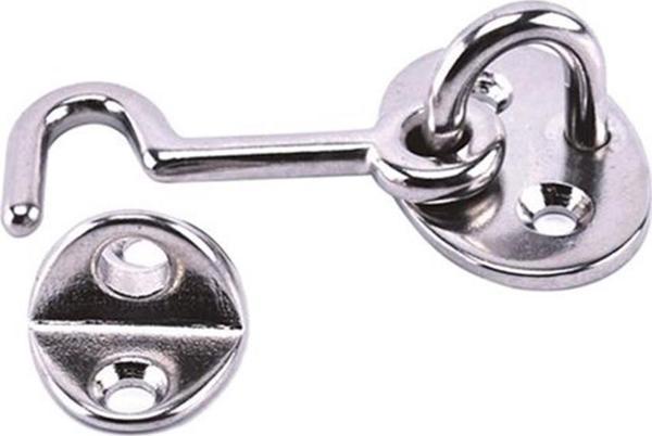 Krom Kapı Kancası  110mm - Image 1