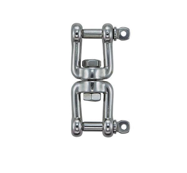 Hamdi Küçük Krom Çift Kilitli Fırdöndü  5mm - Image 1