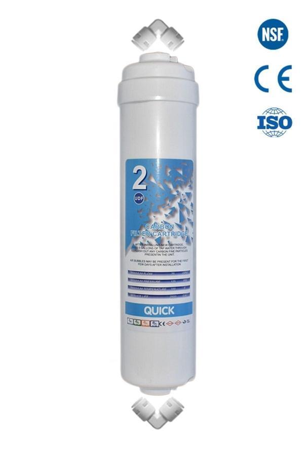 Filter Store Kapalı Kasa Su Arıtma Cihazına Uyumlu Inline 2 Numara Carbon Filtre - Image 1