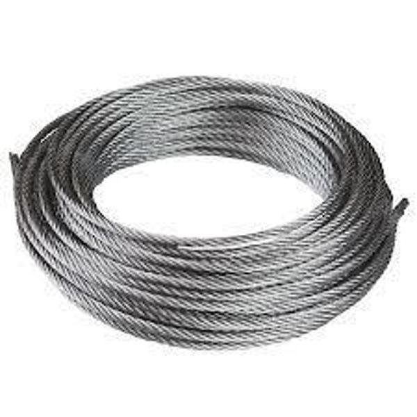 Galvaniz Çelik Halat  8mm-100mt - Image 1
