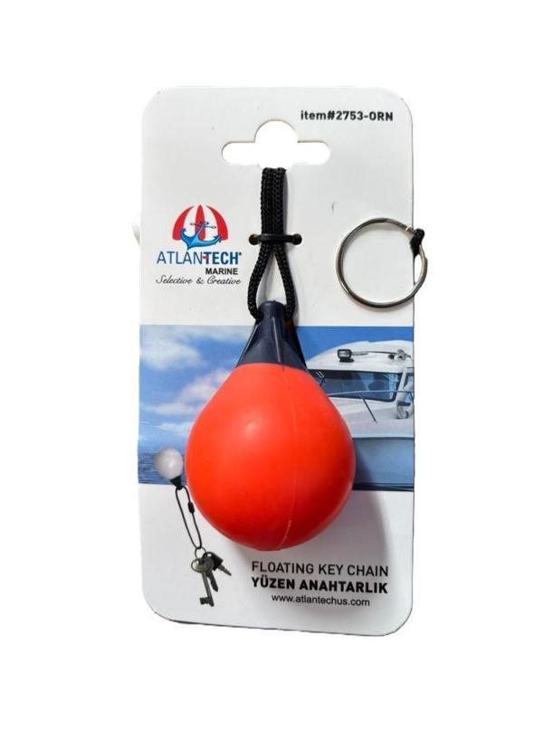Atlantech 2753 Usturmaça Anahtarlık  Turuncu - Image 1
