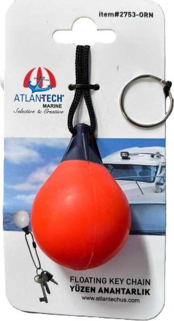 Atlantech 2753 Usturmaça Anahtarlık  Turuncu - Image 1