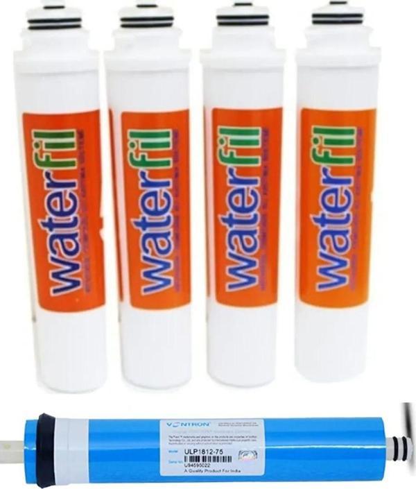 Filter Store Takçevir Su Arıtma Filtresi 5'Li Set Vontron Membran Water Fil - Image 1