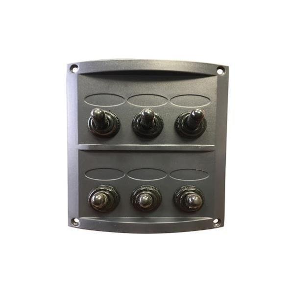 Bfy Switch Panel 95x105mm 6'lı - Image 1